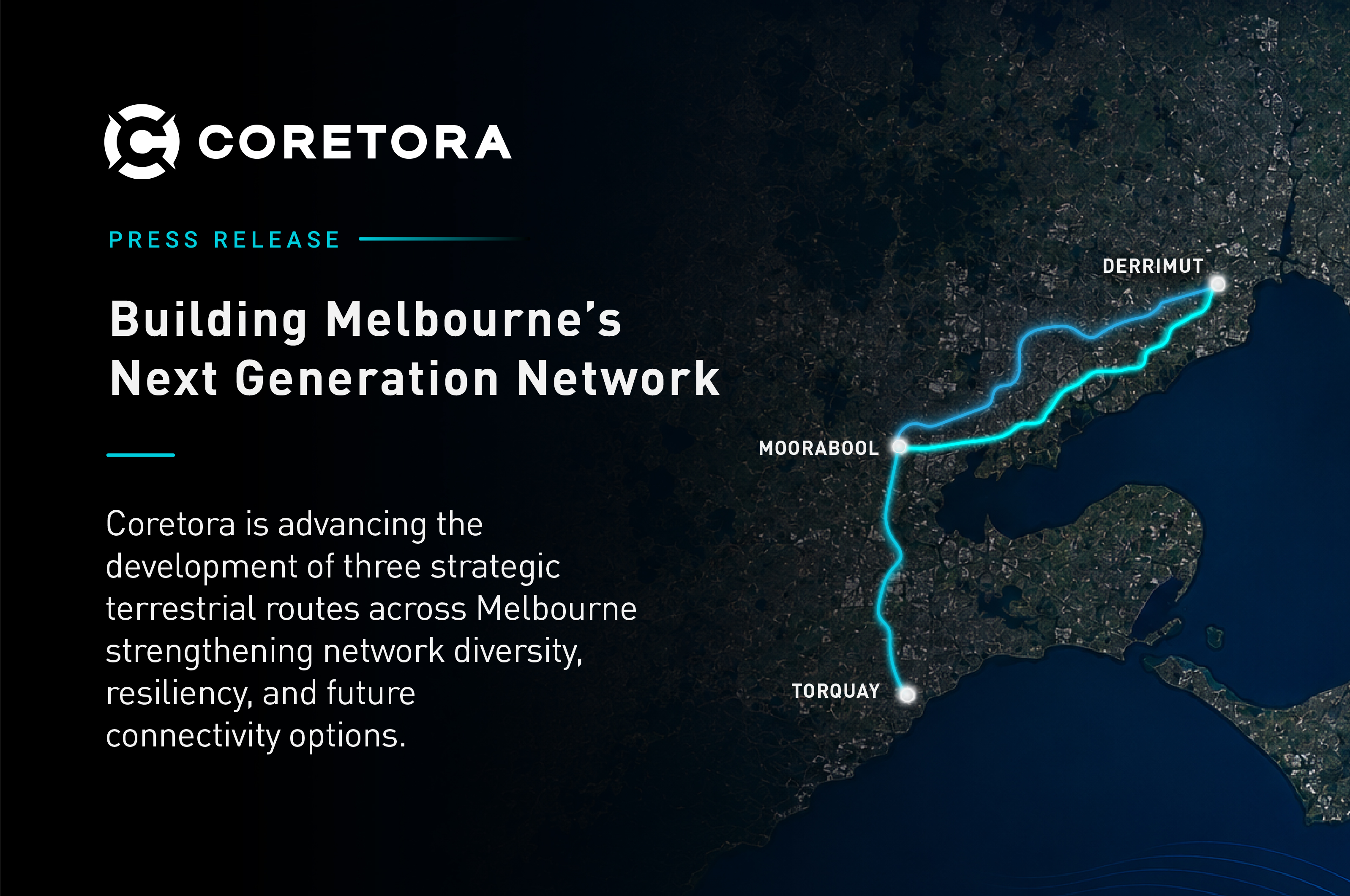 Coretora Victoria West press release